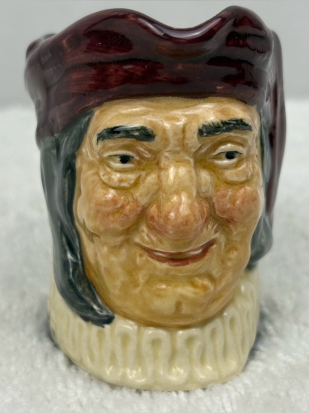 Vintage Royal Doulton Character Jug Titled “Simon the Cellarer”-#D5616
